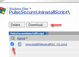 Download Uninstall