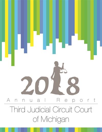 2018 Annual Report Cover Contest - Second Place